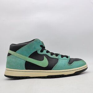 Nike Sea Crystal Dunk Mid Premium SB Men's Size 11.5 Teal Skate Retro 314383-033